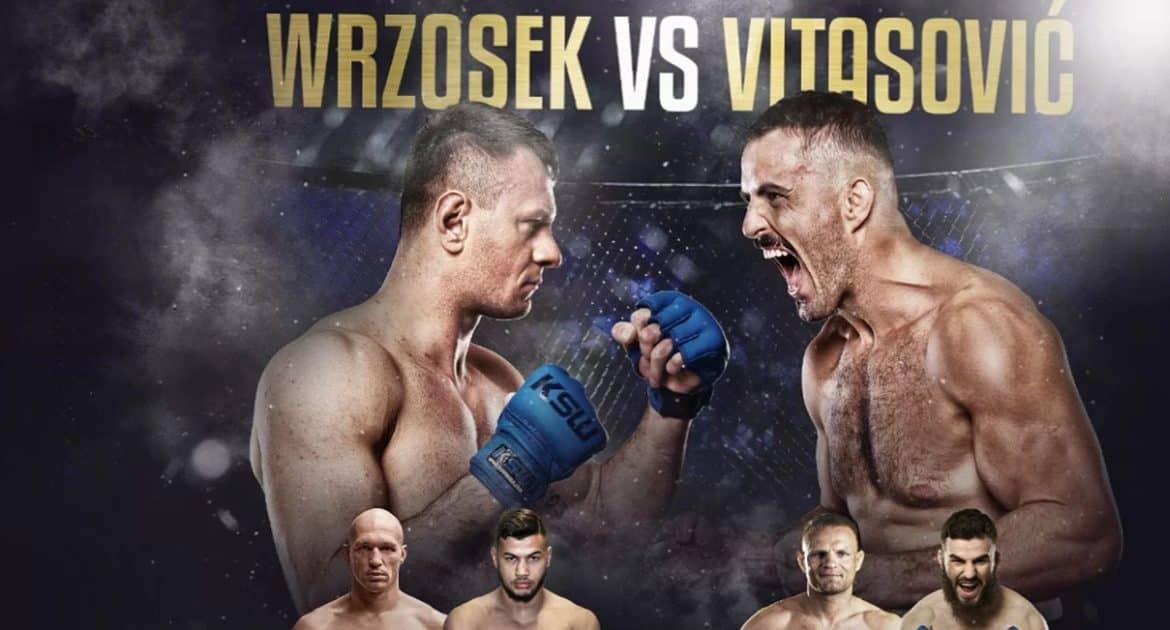 KSW 90 karta walk &ndash; kto walczy na gali 20.01.2024?