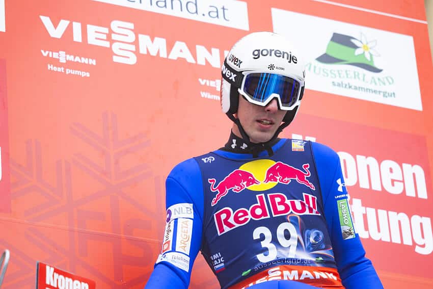 MŚ w lotach wyniki: Timi Zajc zdecydowanym liderem na p&oacute;łmetku