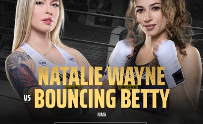 Kto wygrał walkę Natalie Wayne – Bouncing Betty? Wynik i skrót walki (Prime MMA 7)