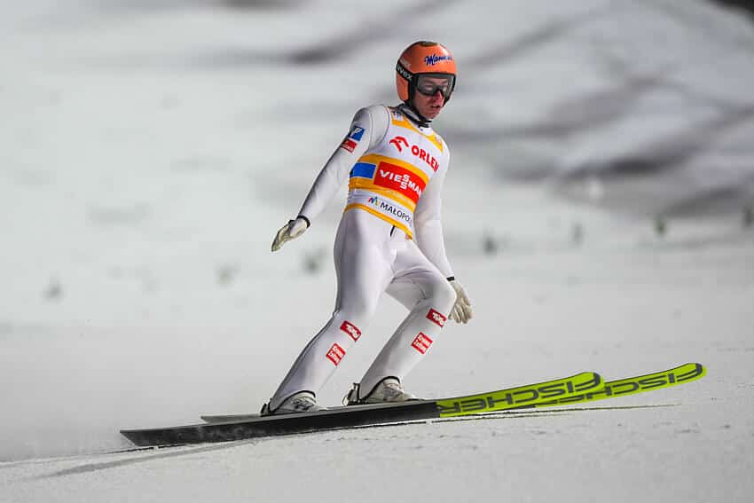 Skoki narciarskie Zakopane wyniki: Stefan Kraft kr&oacute;lem Zakopanego