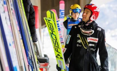 Skoki narciarskie Wisła wyniki kwalifikacji: Anze Lanisek z nowym rekordem skoczni!