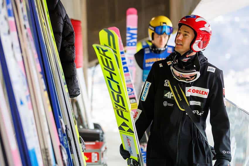 Skoki narciarskie Wisła wyniki kwalifikacji: Anze Lanisek z nowym rekordem skoczni!