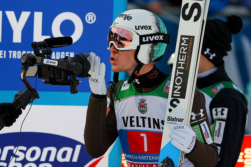 Turniej Czterech Skoczni: wyniki konkursu w Garmisch-Partenkirchen