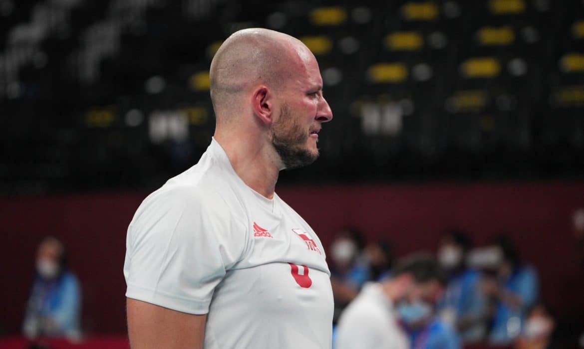 Bartosz Kurek zanotował świetny występ. Ale passa została przerwana