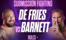 De Fries &ndash; Barnett typy i kursy (KSW Epic, 24.02.2024)