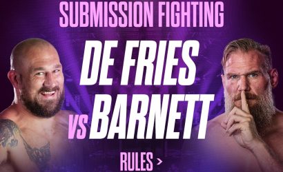 De Fries &ndash; Barnett typy i kursy (KSW Epic, 24.02.2024)