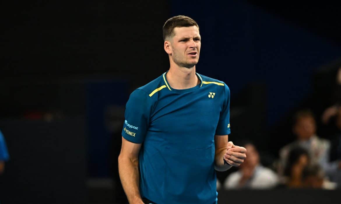 Hubert Hurkacz poznał następnego rywala. Już raz się z nim mierzył