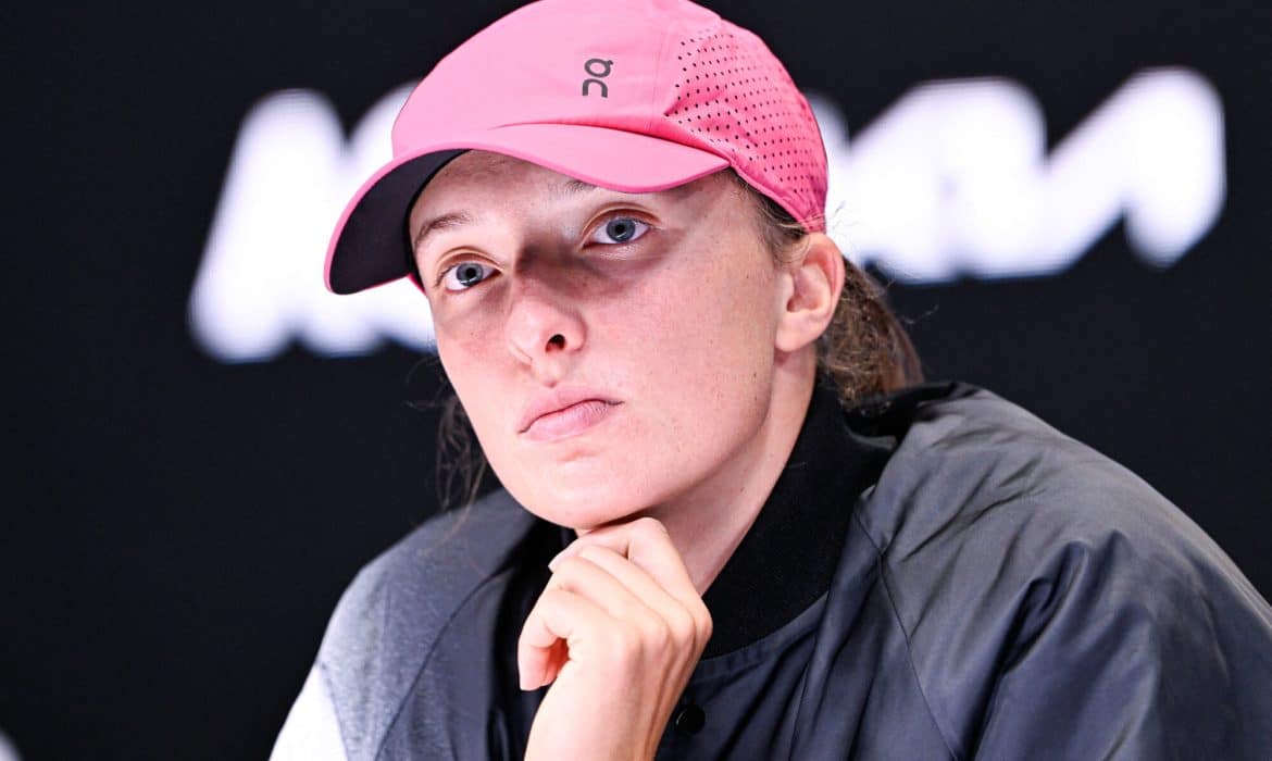 Iga Świątek może odetchnąć z ulgą. Dobra wiadomość dla Polki