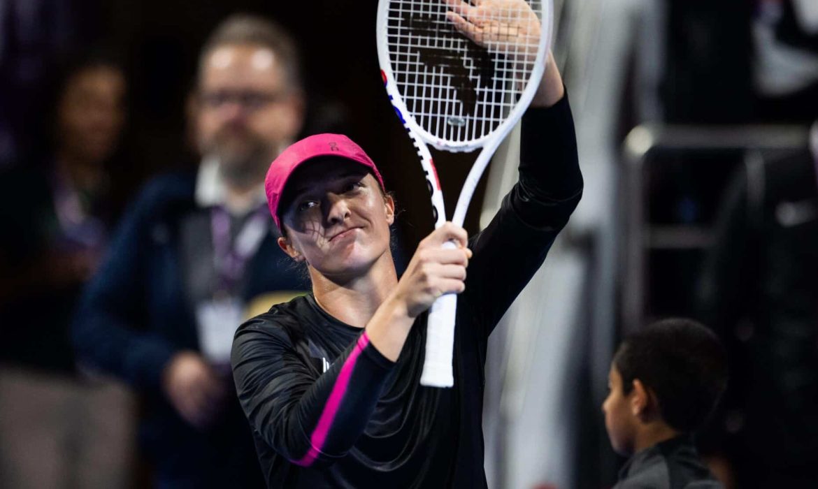 Iga Świątek pobiła kolejny rekord. Znakomite liczby Polki!