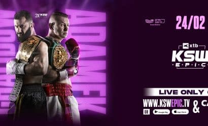 KSW Epic typy, kursy i zakłady na galę (24.02.2024)