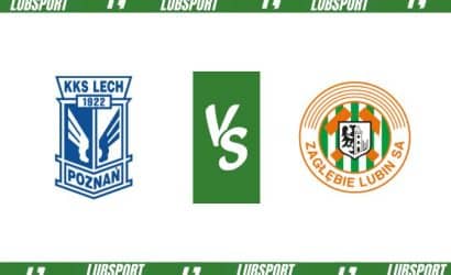 Lech Poznań &ndash; Zagłębie Lubin typy i kursy (10.02.2024)
