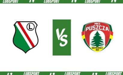 Legia &ndash; Puszcza Niepołomice typy i kursy  (18.02.2024)