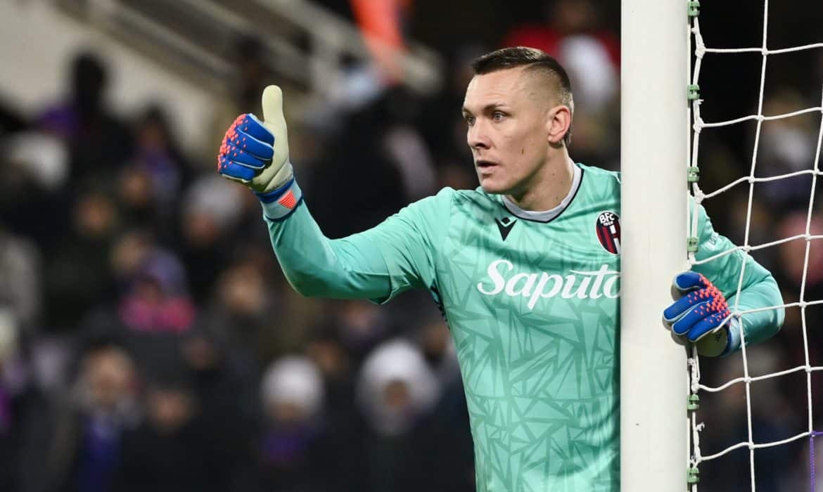 Łukasz Skorupski zawalił gola. &ldquo;Fatalna pomyłka Polaka&rdquo; [WIDEO]