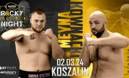 Meyna &ndash; Kownacki kursy i typy (Rocky Boxing Night)