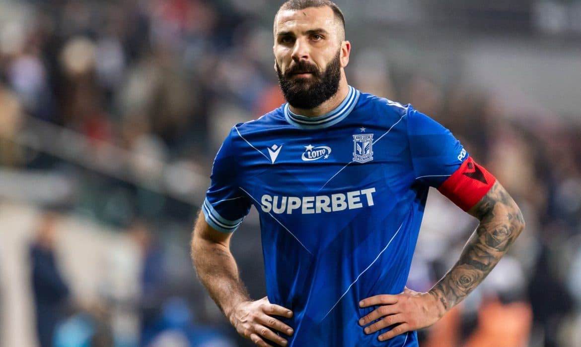 Mikael Ishak kontuzjowany. W Lechu Poznań trwa walka z czasem