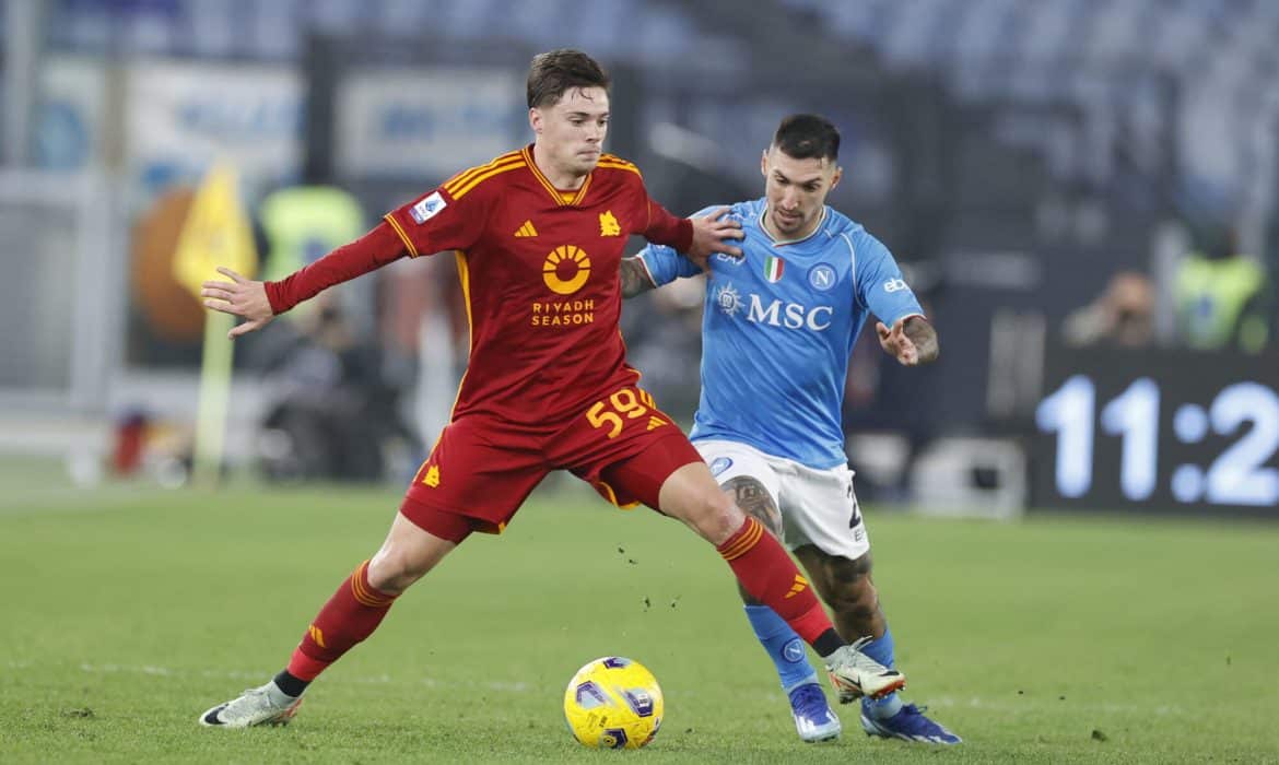 Nicola Zalewski odejdzie z AS Romy? Kwota transferu może wynieść 18 mln euro!