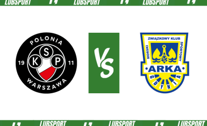 Polonia Warszawa – Arka Gdynia typy i kursy bukmacherskie (17.02.2024)