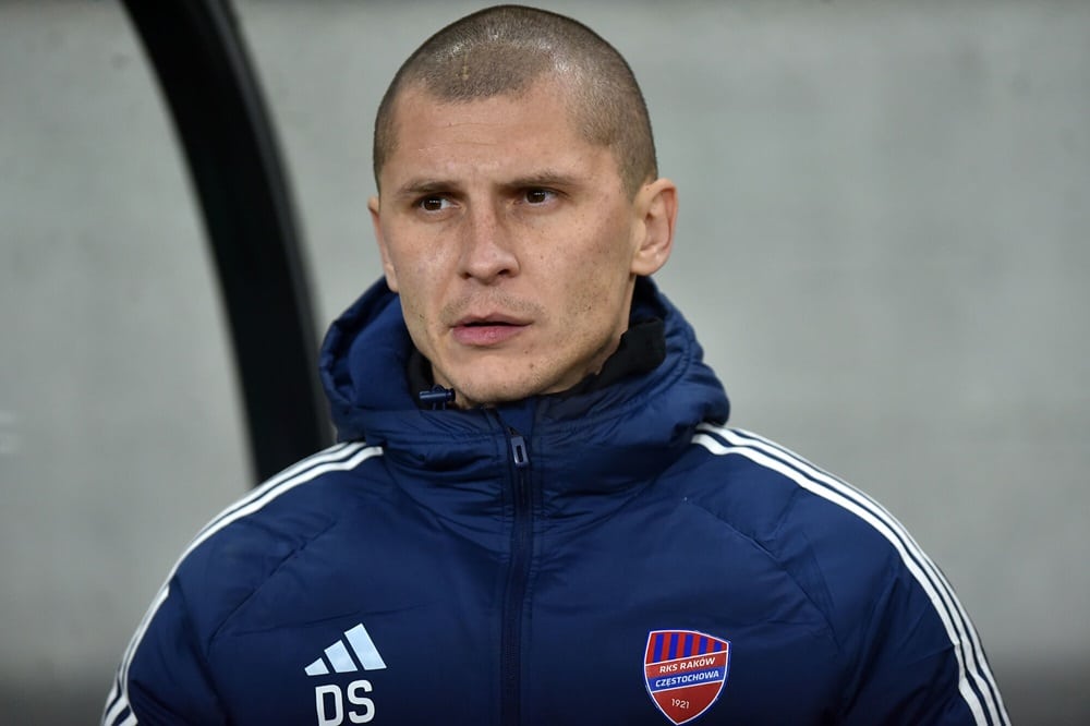 Rak&oacute;w Częstochowa podjął decyzję ws. trenera. Co dalej z Dawidem Szwargą?