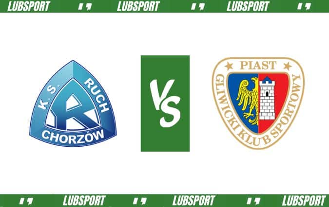 Ruch Chorz&oacute;w - Piast Gliwice typy