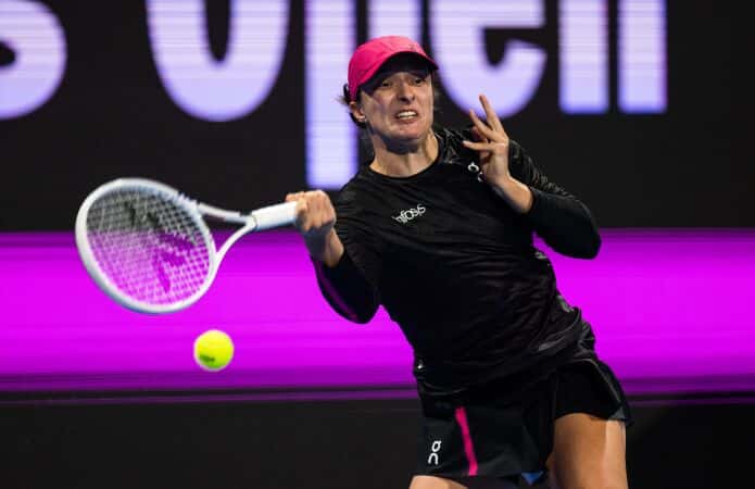 Świątek &ndash; Aleksandrowa transmisja. Gdzie oglądać WTA Doha 2024?
