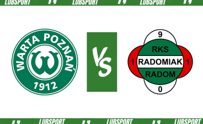 Warta Poznań &ndash; Radomiak typy i kursy bukmacherskie (26.02.2024)