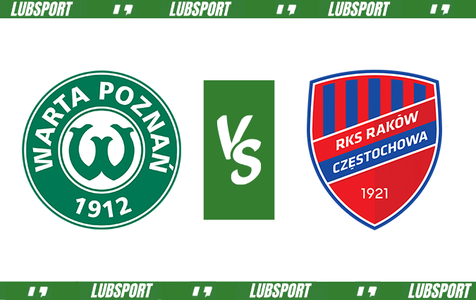 Warta Poznań - Rak&oacute;w Częstochowa typy