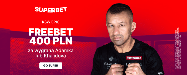 Khalidov &ndash; Adamek. Kurs 200.00 na zwycięzcę walki wieczoru