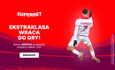300 zł bonusu od Superbet za wygrany zakład na 20. kolejkę Ekstraklasy
