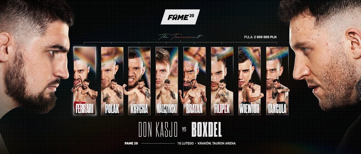 Fame MMA 20 wyniki walk &ndash; relacja na żywo (10.02.2024)