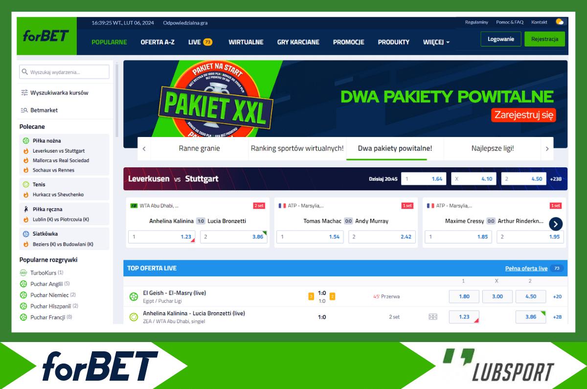 Forbet Bonus forBET synonim solidności