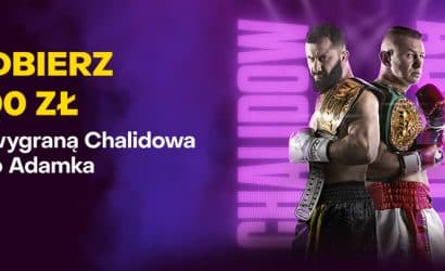 Khalidov &ndash; Adamek: 400 zł nagrody za trafienie zwycięzcy