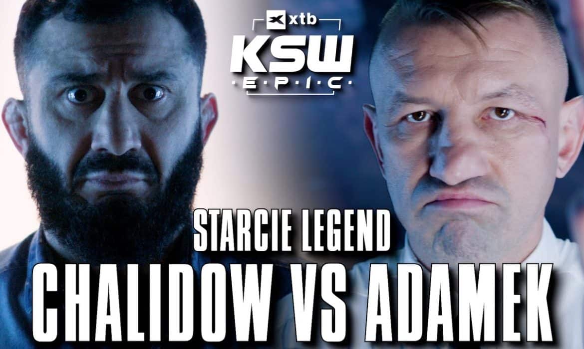 KSW Epic. Khalidov &ndash; Adamek: kiedy i o kt&oacute;rej godzinie?