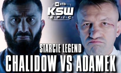 KSW Epic. Khalidov &ndash; Adamek: kiedy i o kt&oacute;rej godzinie?