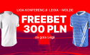 Legia &ndash; Molde: freebet 300 zł za gola Legii Warszawa
