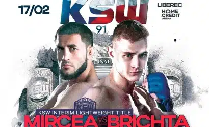 Mircea &ndash; Brichta typy i kursy bukmacherskie (KSW 91)