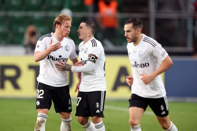 Legia &ndash; Molde: bonus 400 zł za gola w meczu (Oferta STS)