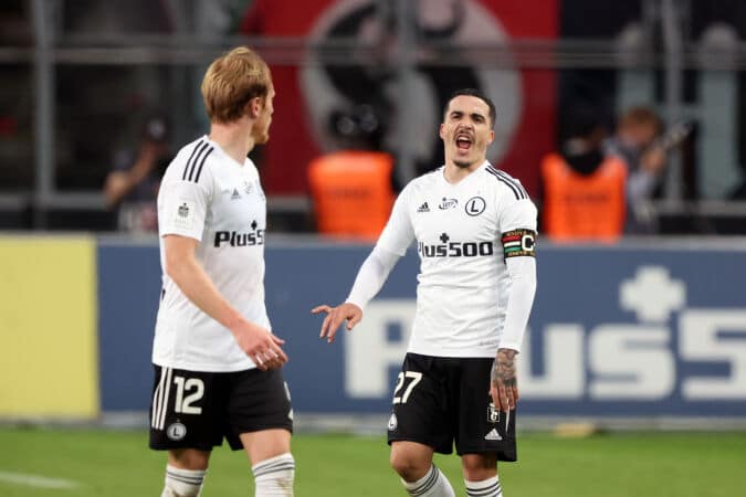 Molde FK &ndash; Legia: 300 zł bonusu od STS za gola Legii