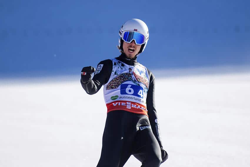 Skoki narciarskie Willingen: Forfang wygrywa ustanawiając nowy rekord skoczni