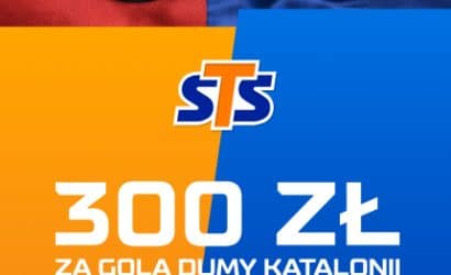 Athletic Bilbao &ndash; FC Barcelona: bonus 300 zł za gola