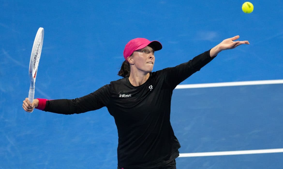 Świątek &ndash; Kalinskaja transmisja. Gdzie oglądać mecz?