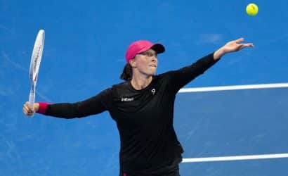 Świątek – Kalinskaja transmisja. Gdzie oglądać mecz?