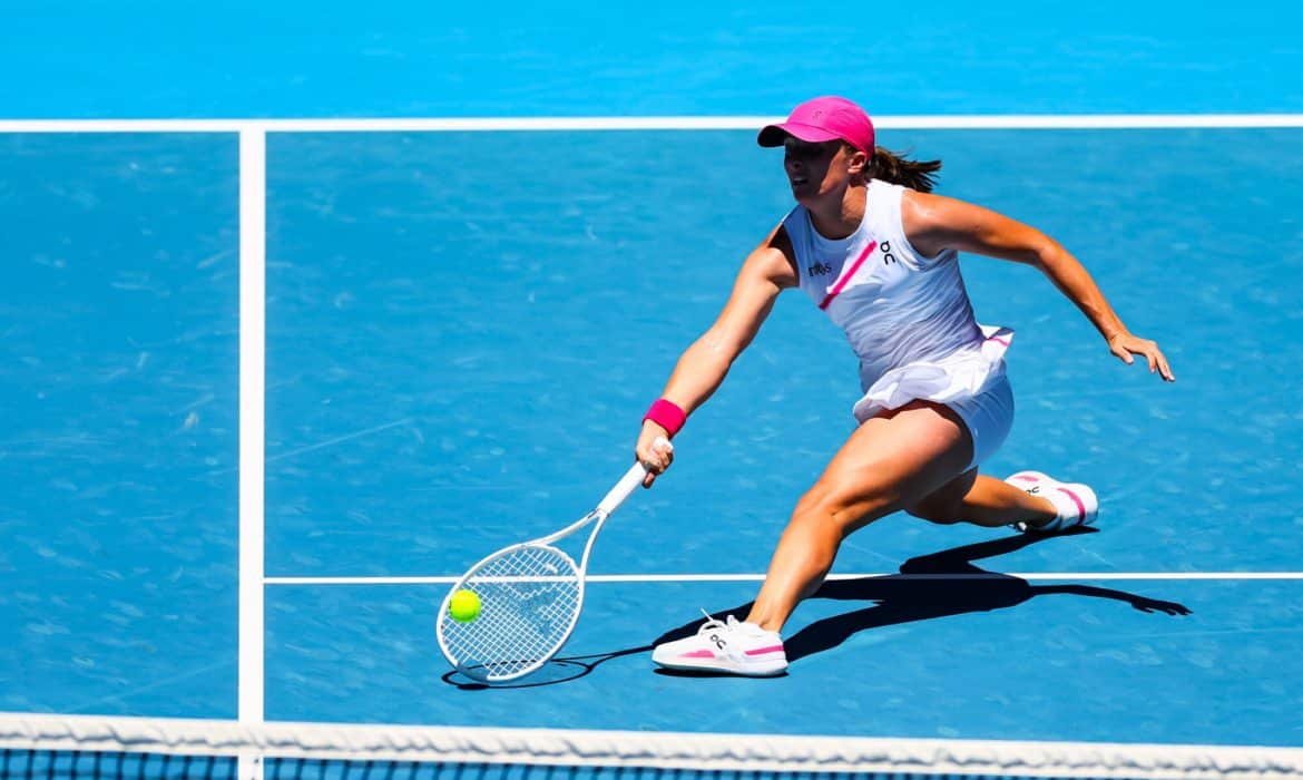 Świątek &ndash; Pliskova transmisja. Gdzie oglądać WTA Doha?