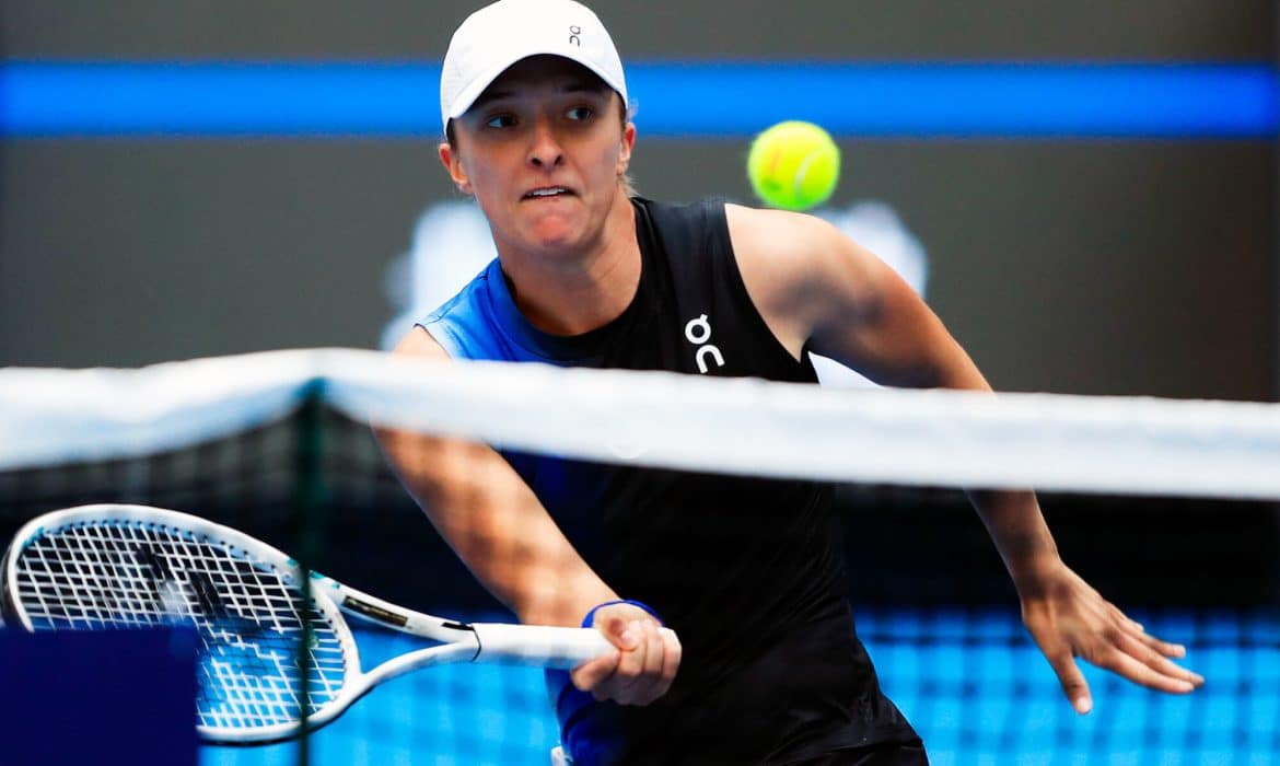 Świątek &ndash; Rybakina transmisja. Gdzie oglądać finał WTA Doha?