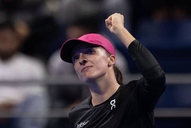 Świątek - Zheng typy