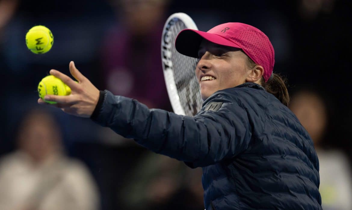 WTA Doha 2024 pula nagr&oacute;d. Ile zarobi Iga Świątek?