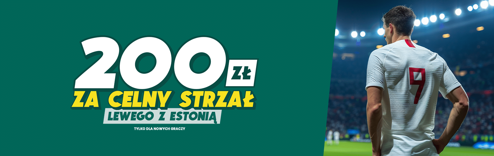 200 zł za strzał Lewandowskiego