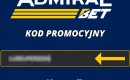 Admiralbet kod promocyjny &ndash; sprawdź bonus u nowego buka