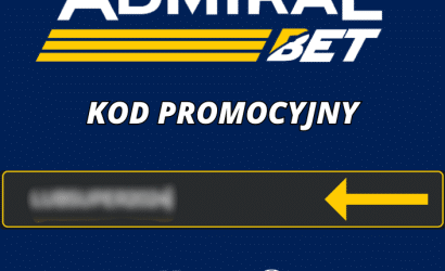 Admiralbet kod promocyjny &ndash; sprawdź bonus u nowego buka