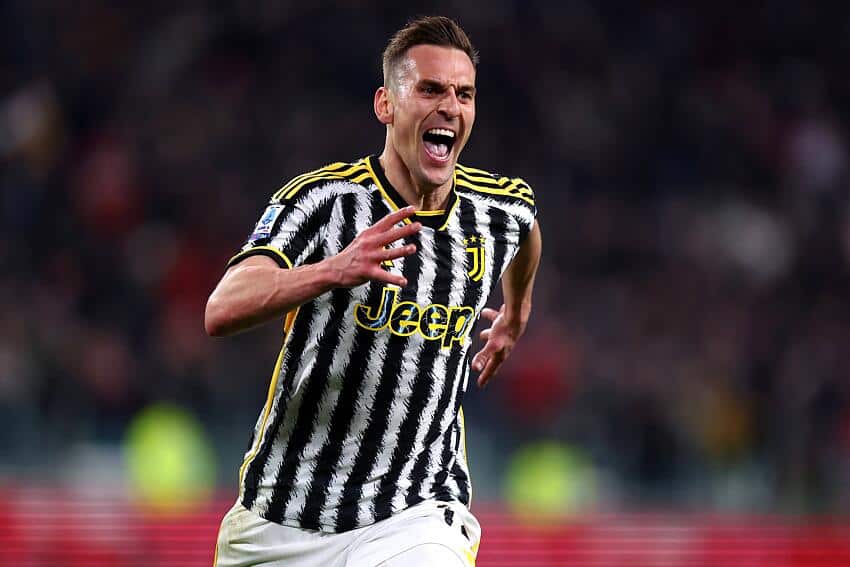 Arkadiusz Milik odejdzie z Juventusu? Jest na celowniku wielkiego klubu