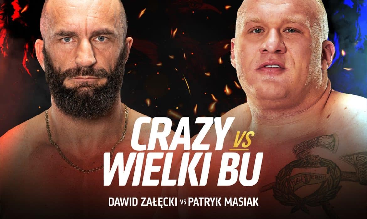 Kto wygrał walkę Crazy &ndash; Wielki Bu? Wynik i skr&oacute;t walki Clout MMA 4